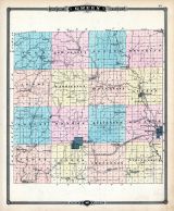 Green County Map, Wisconsin State Atlas 1878